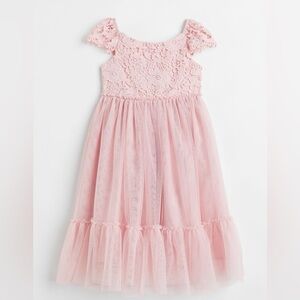 Lace & Tulle girls dress size 6-7